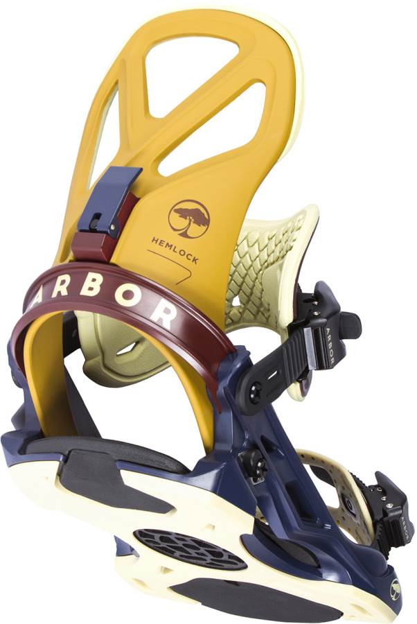 Arbor Hemlock 20172019 Snowboard Binding Review